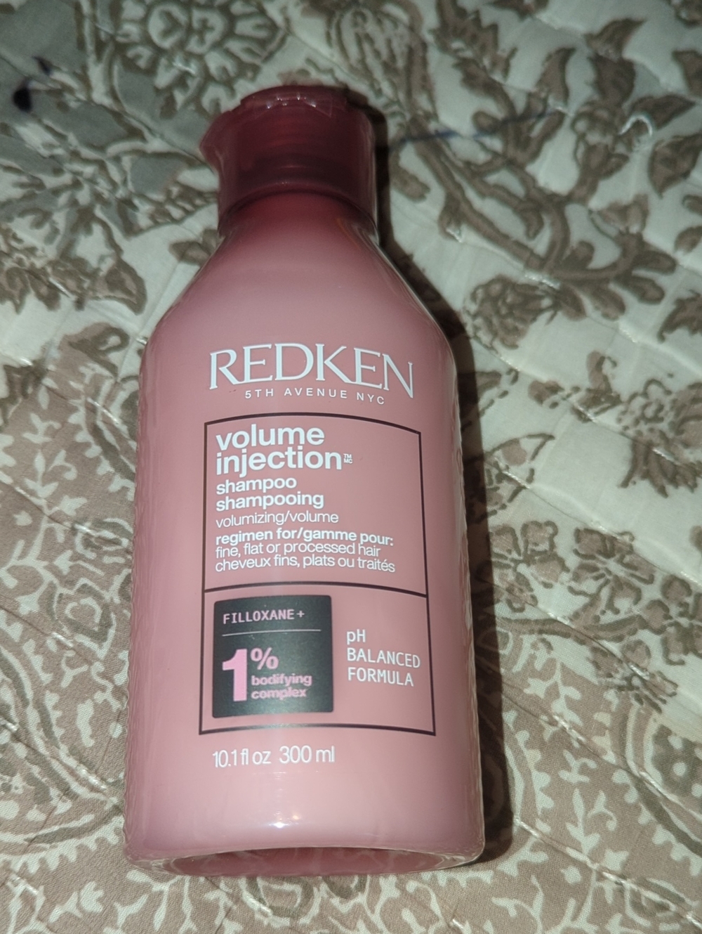 Redken Volume Injection Shampoo - Pink Bottle